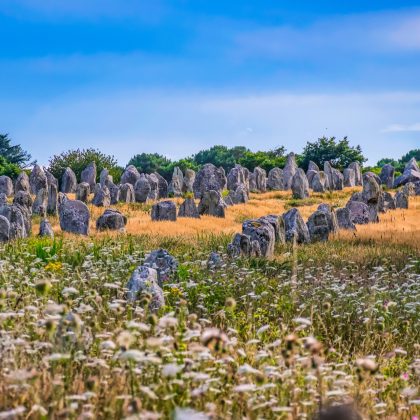 Alignment of Menhirs in Carnac